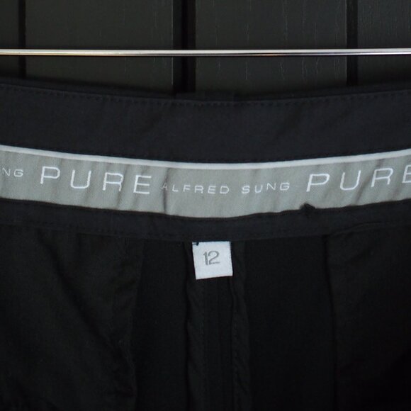 Alfred Sung | Vintage Black Slacks - Picture 2 of 10